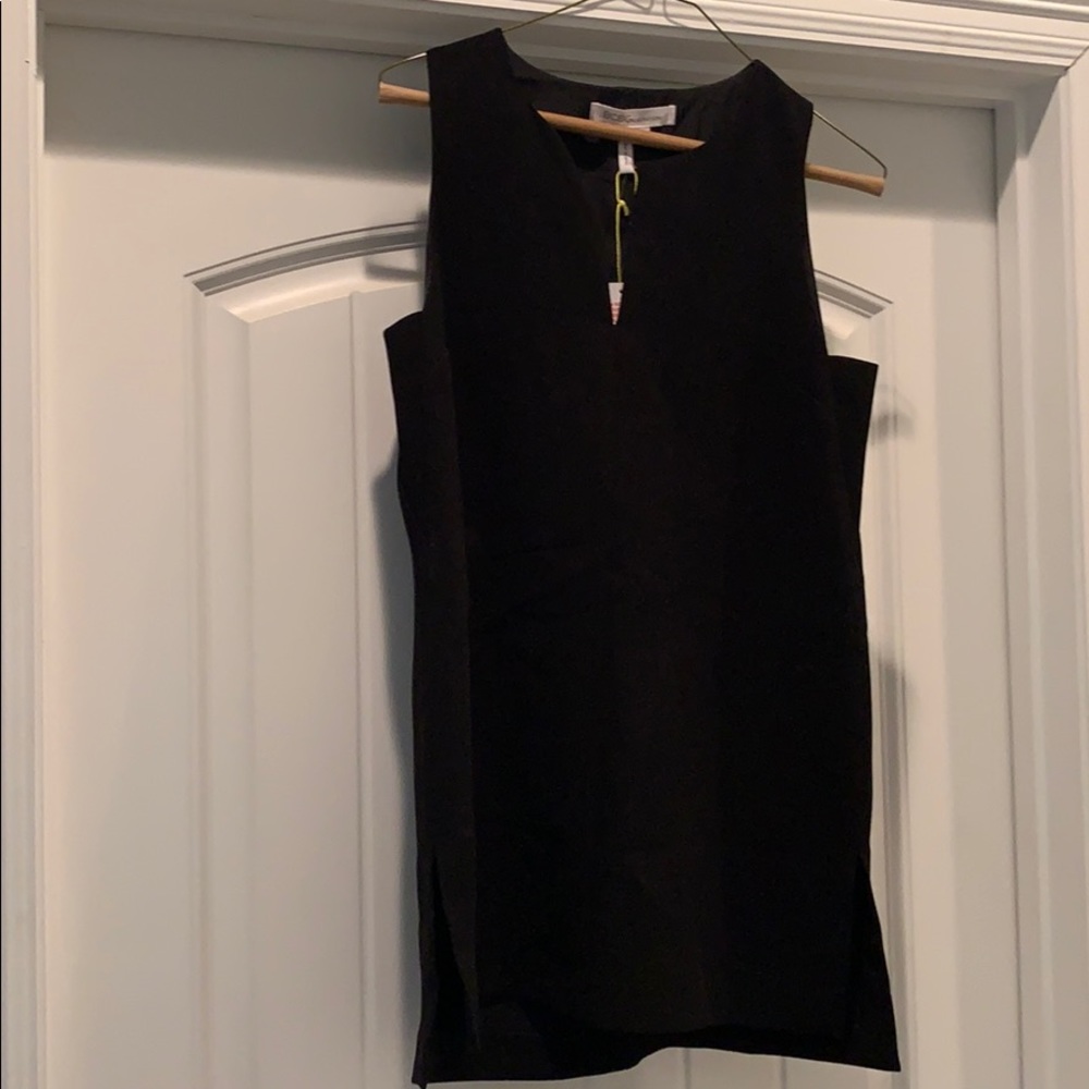 Black tunic
